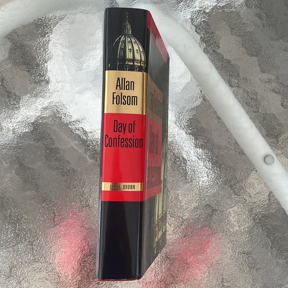Day of Confession - Allan Folsom. hardcover. VG Condition. Thriller - Picture 2 of 12